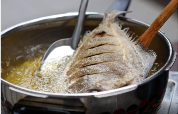 Cara Meng Goreng Ikan Tidak Meleket Di Tempat Masak