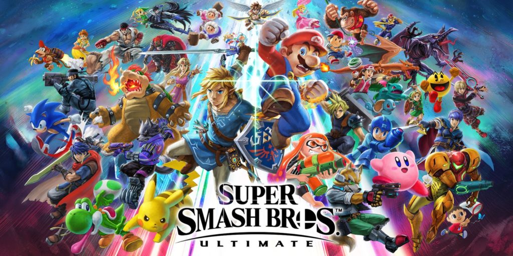 Nintendo Mendapat Masalah dari Game Super Smash Bros