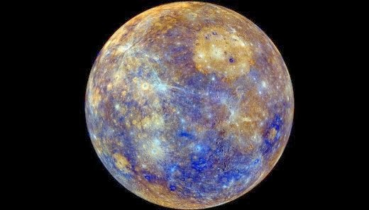 Planet Merkurius Tampaknya Memiliki Inti Padat yang Besar
